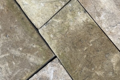 10m² Natural Riven Purbeck Paving