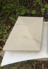 Purbeck Cliffstone Pier caps